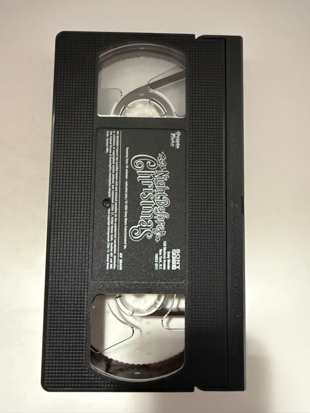 Sony Wonder The Night Before Christmas VHS Animated Holiday Classic - Picture 6 of 10